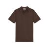 NN07 Paul SS Polo Bruin donker