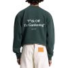 Brams Fruit F*ck Off Crewneck Groen Donker 