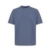 Genti tech jersey t-shirt  Blauw grijs