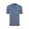 Genti Polo Button SS Blauw