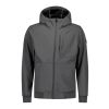 Airforce Hooded Javi Softshell Jacket Grijs donker