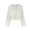 Amaya Amsterdam Flo blouse  Off-White