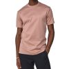 Valenza Interlock Supima T-shirt  Rose zalm