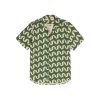 OAS Atlas Cuba Net Shirt Groen mix