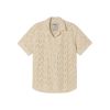 OAS Atlas Cuba Crochet Shirt Off-White