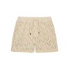 OAS Crochet Shorts Off-White