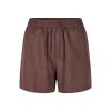 Samsøe Samsøe Maren string shorts 14329 Bruin donker