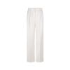 Dante 6 Jules satin smart pants Off-White