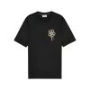 NN07 Pedro Embroidery T-shirt Zwart