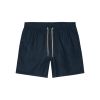 NN07 Gregor short 1454 linnen Blauw donker