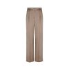 Dante 6 Jules satin smart pants Taupe