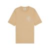 NN07 Pedro Embroidery T-shirt Zand