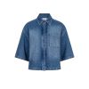 Dante 6 Daisy denim shirt Blauw donker