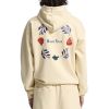 Brams Fruit Flora Hoodie Beige