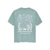 New Amsterdam Surf Association T-shirt Lost surfer Blauw grijs