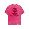 New Amsterdam Surf Association T-shirt Oyster Fuchsia