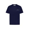 Flaneur Signature T-shirt  Blauw donker