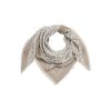 Lala Berlin Triangle annye wool  Beige mix