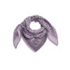 Lala Berlin Triangle annye wool  Paars lila