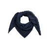 Lala Berlin Triangle annye wool  Blauw donker