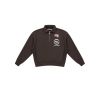Pal Sporting Goods Company half zip Bruin donker