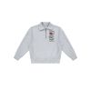 Pal Sporting Goods Company half zip Grijs licht