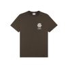 The New Originals Ananse Adrinkra Tee Bruin donker