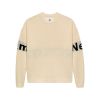 New Amsterdam Surf Association Name crew knit Creme
