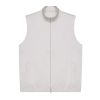 Valenza Supima bodywarmer  Grijs licht