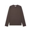 Valenza Heavy Supima Sweater Bruin donker
