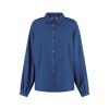 Amaya Amsterdam Louise blouse Blauw