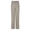 Ibana Pelah Pinestripe pantalon Grijs licht