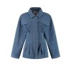 Amaya Amsterdam Jack jacket Blauw