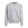 Parajumpers Heren K2 sweater crewneck  Grijs mêlee