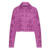 Ibana Jandira jacket Fuchsia