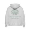 New Amsterdam Surf Association Logo Hoodie Grijs mêlee
