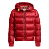 Parajumpers Dames Mariah Donsjack capuchon Rood donker