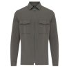 Genti Oaks Shirt Jacket Zip Groen Donker 