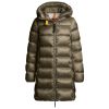 Parajumpers Dames Marion Donjack capuchon Groen grijs