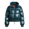 Parajumpers Dames Merry Donsjack Blauw petrol