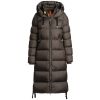 Parajumpers Dames Panda Jas - puffer long Bruin donker