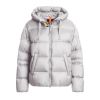 Parajumpers Dames Tilly Donsjack capuchon Grijs zilver