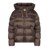 Parajumpers Dames Tilly Donsjack capuchon Bruin donker