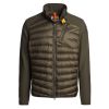 Parajumpers Heren Jayden Hybride jas Groen Donker 