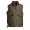Parajumpers Heren Kobuk Bodywarmer  Groen grijs