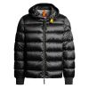 Parajumpers Heren Pharrell Bomberjack capuchon Zwart