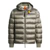 Parajumpers Heren Pharrell Bomberjack capuchon Groen