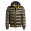 Parajumpers Heren Pharrell Bomberjack capuchon Groen Donker 