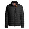Parajumpers Heren Ugo man light down jacket Zwart