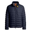 Parajumpers Heren Ugo man light down jacket Blauw donker